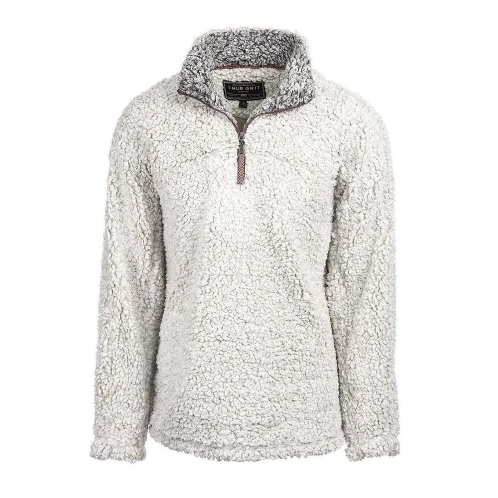 Unisex Authentic Frosty Tipped Pullover from True Grit™ | Size Medium
